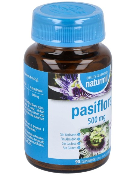 Pasiflora 500Mg. 90Comp.