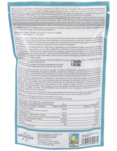 Reishi Antiox 100Gr.