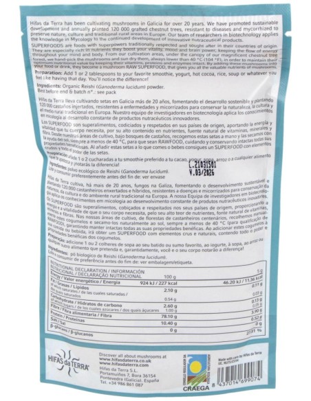 Reishi Antiox 100Gr.