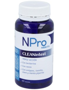 Npro Cleanintest 60Cap. 2