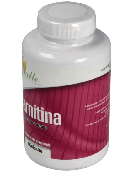 L-Carnitina 100Cap.