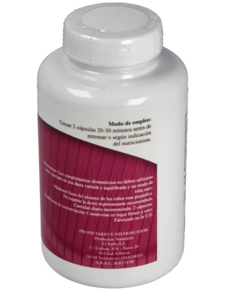 L-Carnitina 100Cap.