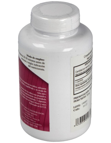 L-Carnitina 100Cap.