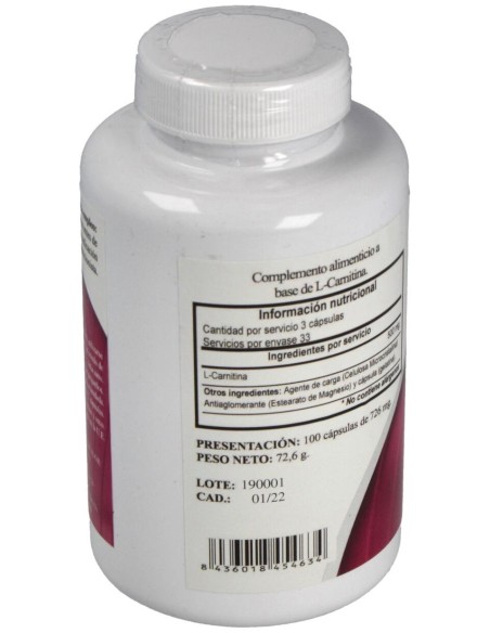 L-Carnitina 100Cap.