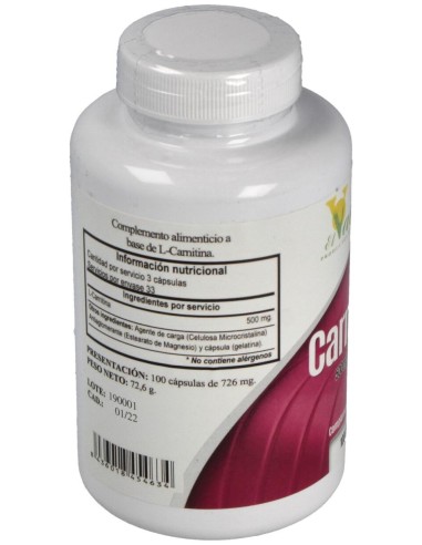 L-Carnitina 100Cap.