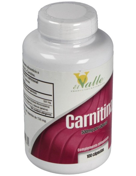 L-Carnitina 100Cap.
