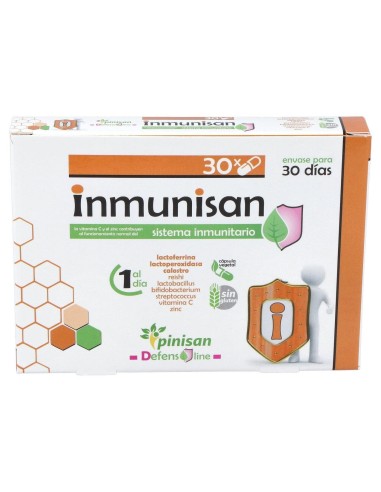 Pinisan Inmunisan 30Cáps