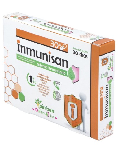 Pinisan Inmunisan 30Cáps
