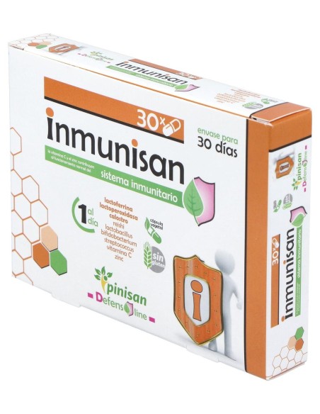 Pinisan Inmunisan 30Cáps