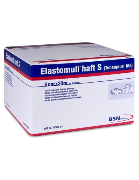 Elastomull Haft Venda Adhesiva 6Cmx20M 1Ud