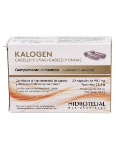 Kalogen Caps Fortalecedo Cabello Y Uñas 30Caps