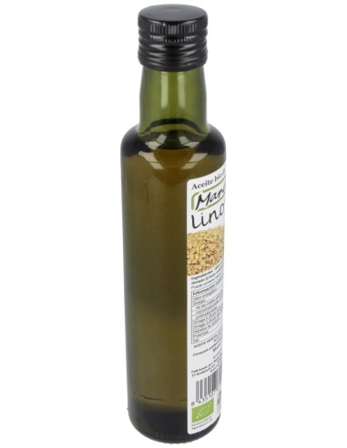 Mandole Aceite De Lino Bio 250Ml