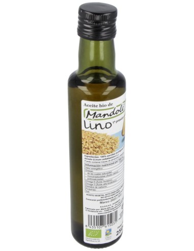 Mandole Aceite De Lino Bio 250Ml