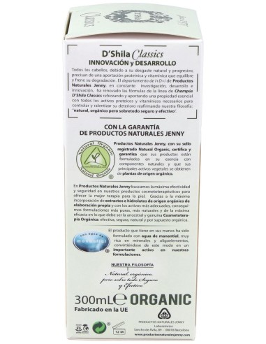 Champu Miel Secos 300Ml.