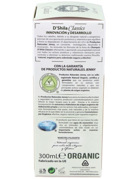Champu Miel Secos 300Ml.