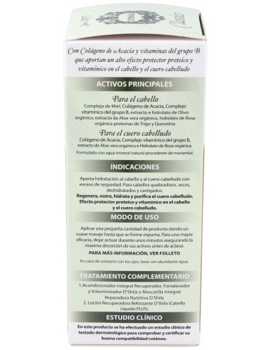 Champu Miel Secos 300Ml.