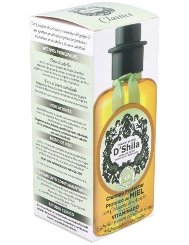 Champu Miel Secos 300Ml.
