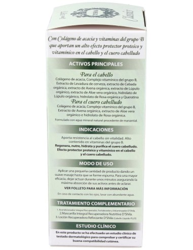 Champu Levadura De Cerveza 300Ml