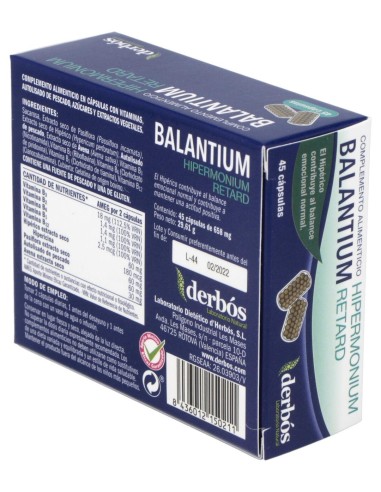 Balantium Hipermonium Retard 45Cap.
