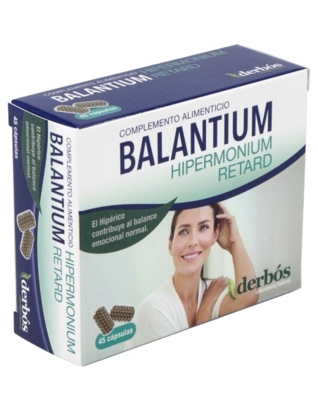 Balantium Hipermonium Retard 45Cap.