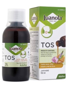 Juanola Tos Jarabe Adultos, 150 Ml