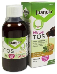 Juanola Tos Jarabe Para Niños, 150 Ml