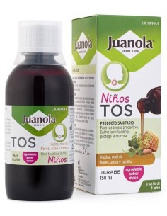 Juanola Tos Jarabe Para Niños, 150 Ml 2
