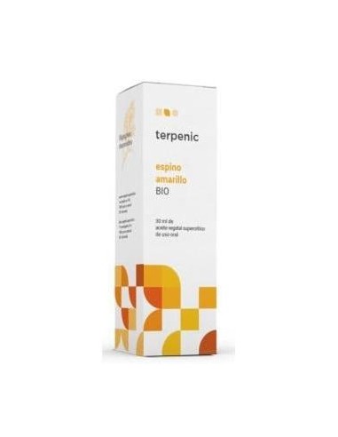 Espino Amarillo Virgen Aceite Vegetal 30Ml.