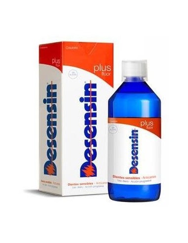 Desensin Plus Flúor Colutorio, 500 Ml