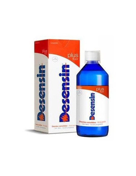 Desensin Plus Flúor Colutorio, 500 Ml