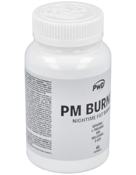 Pm Burner 60Cap.