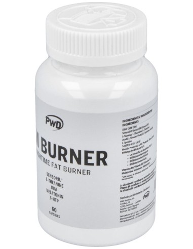 Pm Burner 60Cap.