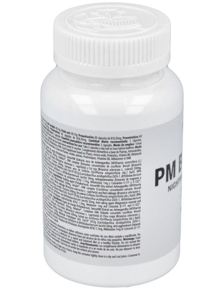 Pm Burner 60Cap.