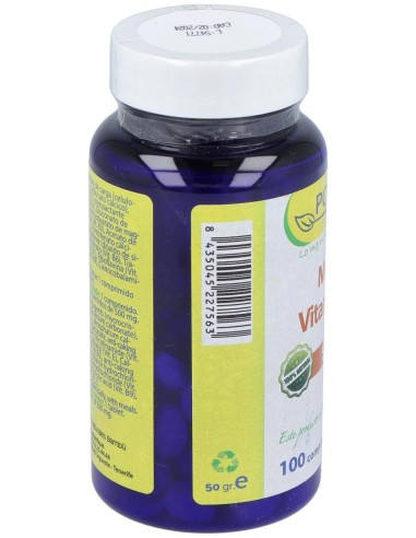 Multivitaminas 500Mg. 100Comp.
