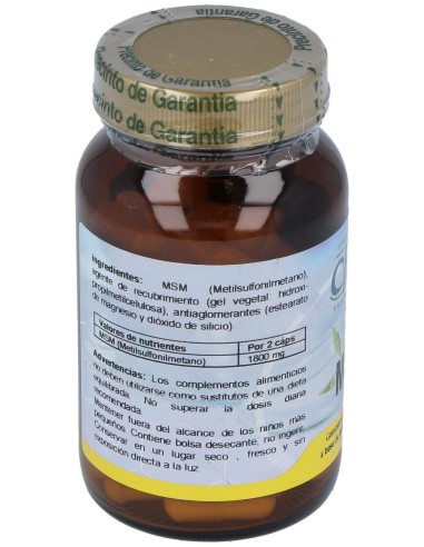 Msm 1000 Metilsulfonilmetano 60Cap.