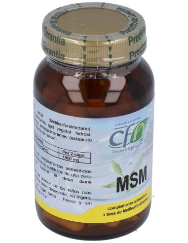 Msm 1000 Metilsulfonilmetano 60Cap.
