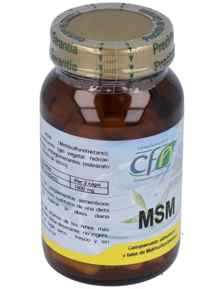 Msm 1000 Metilsulfonilmetano 60Cap.