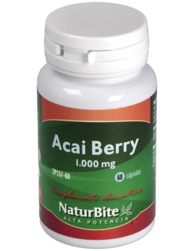 Acai Berry 1000Mg. 60Cap.