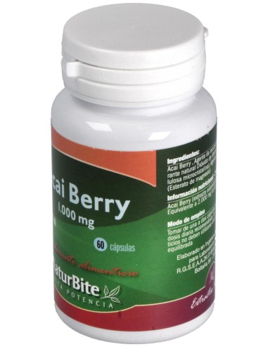 Acai Berry 1000Mg. 60Cap.