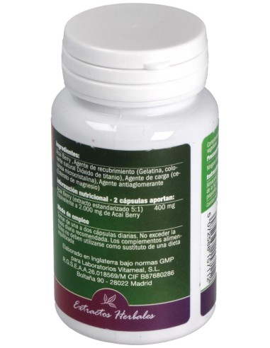 Acai Berry 1000Mg. 60Cap.