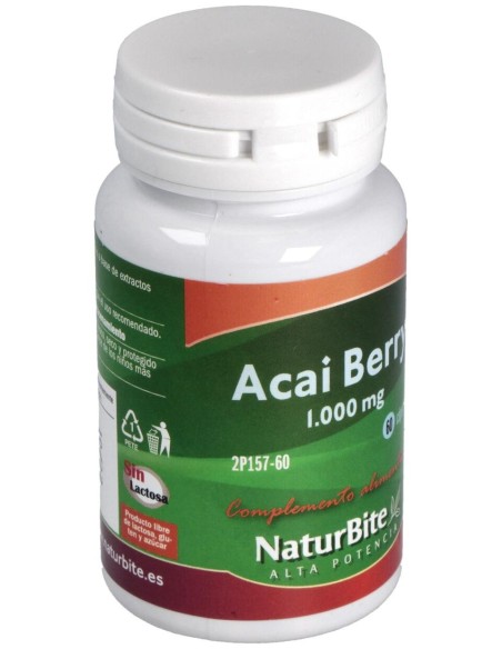 Acai Berry 1000Mg. 60Cap.