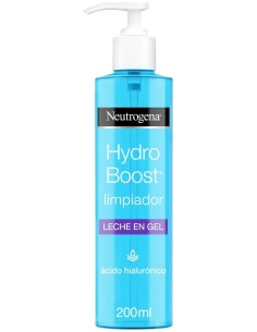 Neutrogena Hydro Boost Leche Limpiadora Hidratante En Gel, 200 Ml