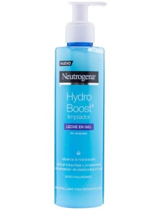 Neutrogena Hydro Boost Leche Limpiadora Hidratante En Gel, 200 Ml 2