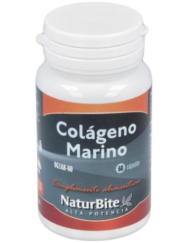 Colageno Marino 400Mg. 60Cap.