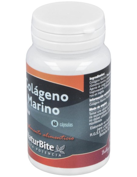 Colageno Marino 400Mg. 60Cap.