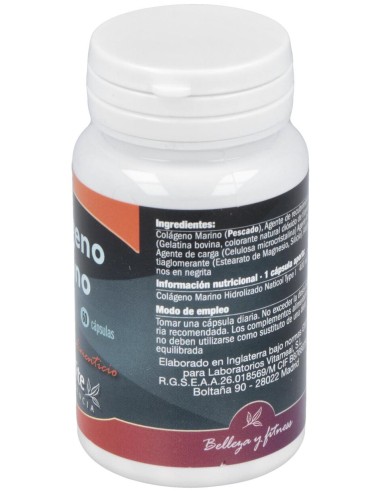 Colageno Marino 400Mg. 60Cap.