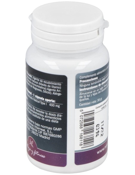 Colageno Marino 400Mg. 60Cap.