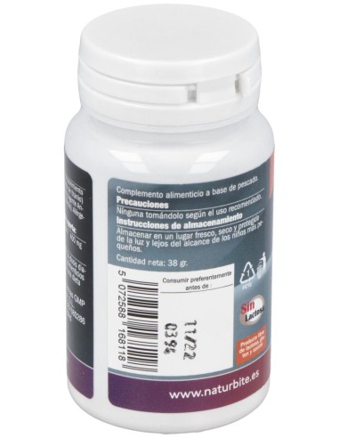 Colageno Marino 400Mg. 60Cap.