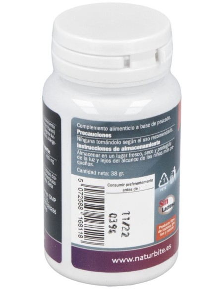 Colageno Marino 400Mg. 60Cap.