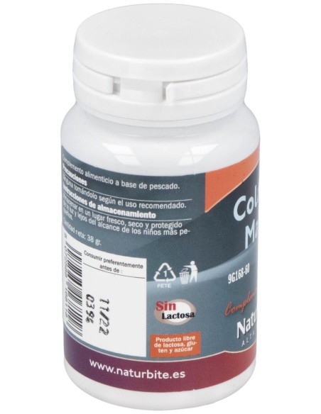 Colageno Marino 400Mg. 60Cap.